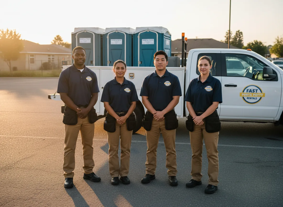 Standard Porta Potty Rentals company in Clarkson, KY
