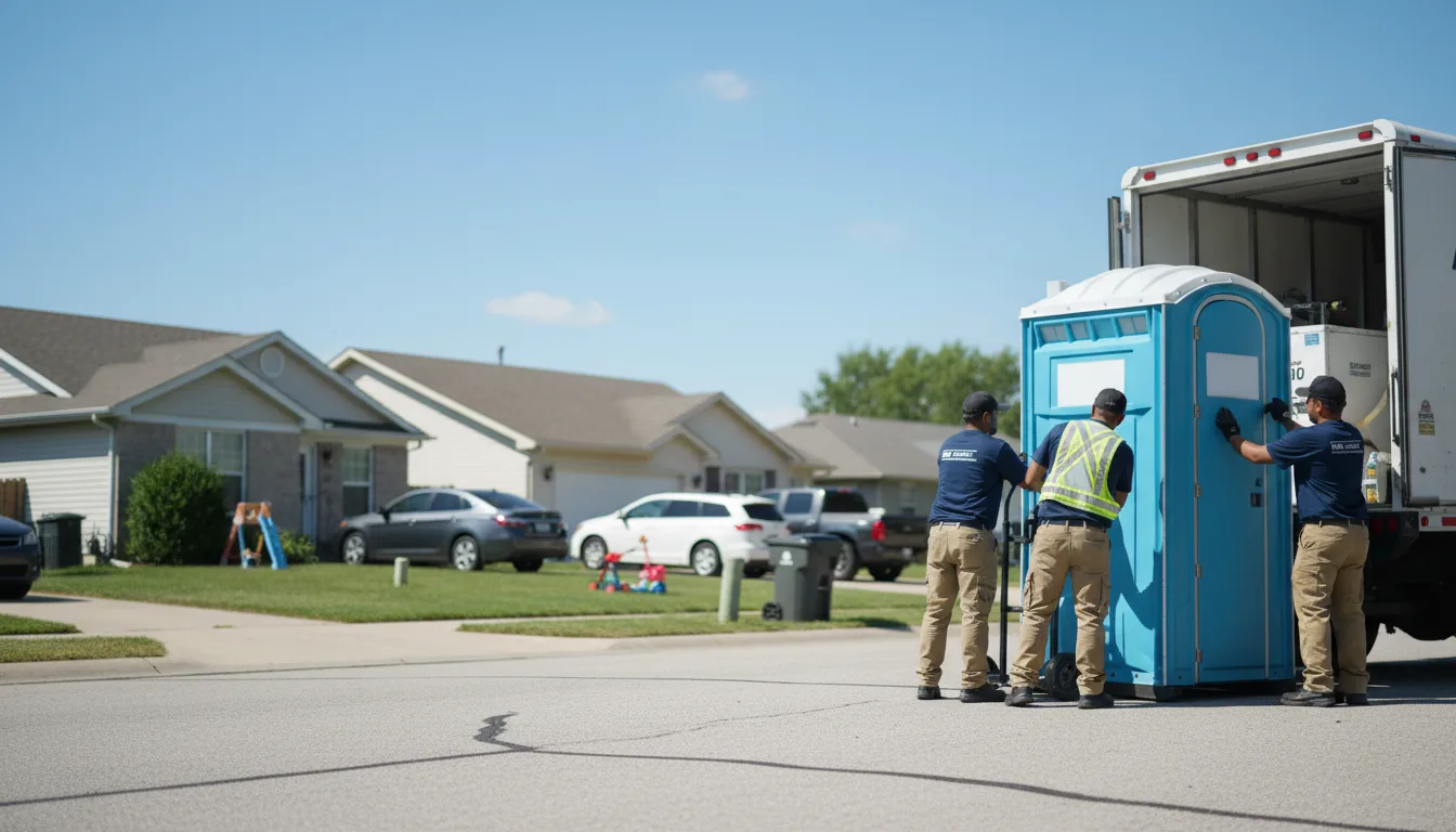 Standard Porta Potty Rentals in Clarkson, KY near me
